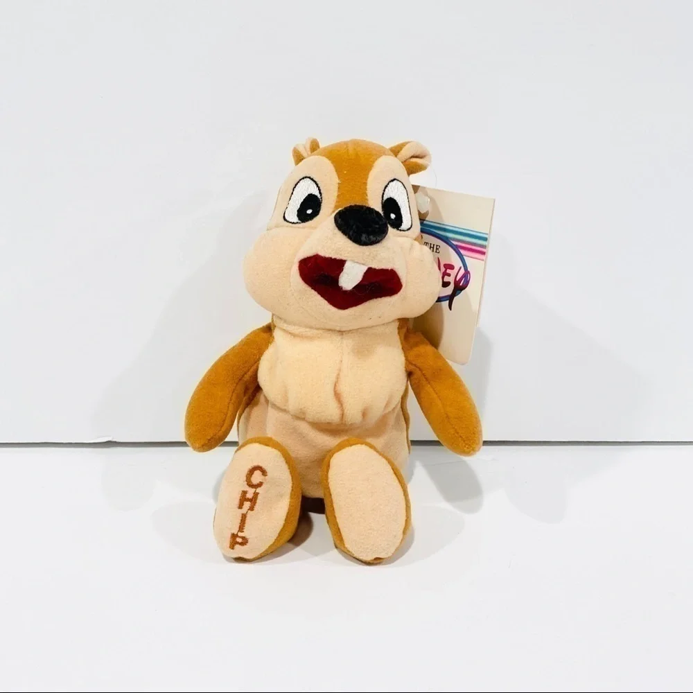 NWT Disney’s Chip 7” Bean Bag Plush